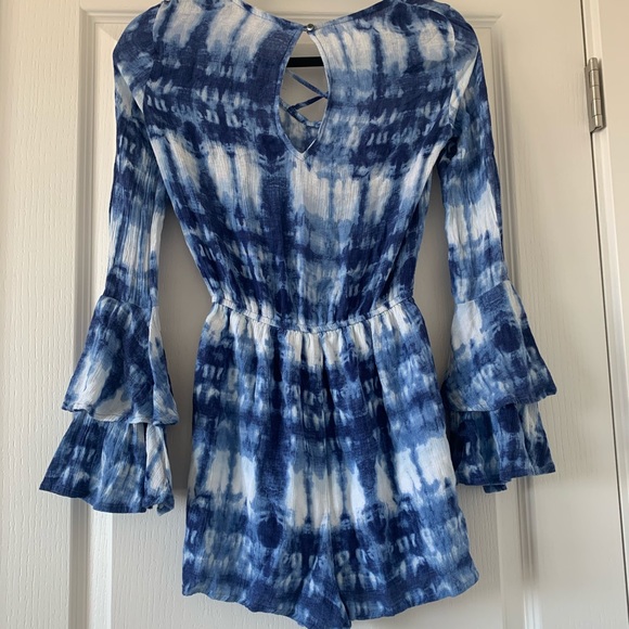 Tye Dye Hollister Romper - Picture 2 of 3